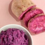 Grated Purple Yam
